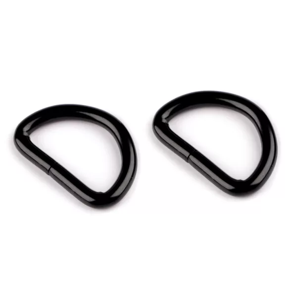 Félkarika szélessége 32 mm - 6 fekete lakk (10 db-os csomagolás) Félkarika szélessége 32 mm - 6 fekete lakk (10 db-os csomagolás)