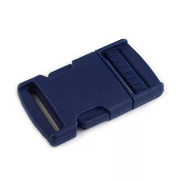 Műanyag tuk csat 25 mm - 5 (330) párizsikék (100 pr)
