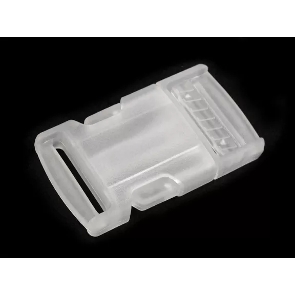 Műanyag tuk csat 25 mm - 7 (430) Transparent (5 pár) Műanyag tuk csat 25 mm - 7 (430) Transparent (5 pár)