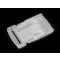 Műanyag tuk csat 25 mm - 7 (430) Transparent (5 pár)