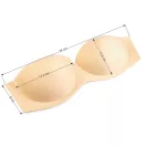 Melltartó kosár push-up hatású 80B - 3 testet (10 db-os csomagolás) Melltartó kosár push-up hatású 80B - 3 testet (10 db-os csomagolás)