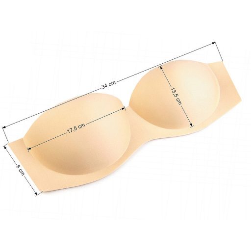 Melltartó kosár push-up hatású 80B