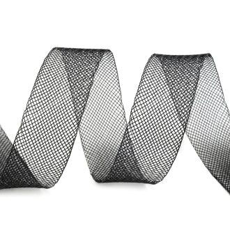   Lószőr szalag merevítő, fascinátor készítéshez 2,5 cm keményebb