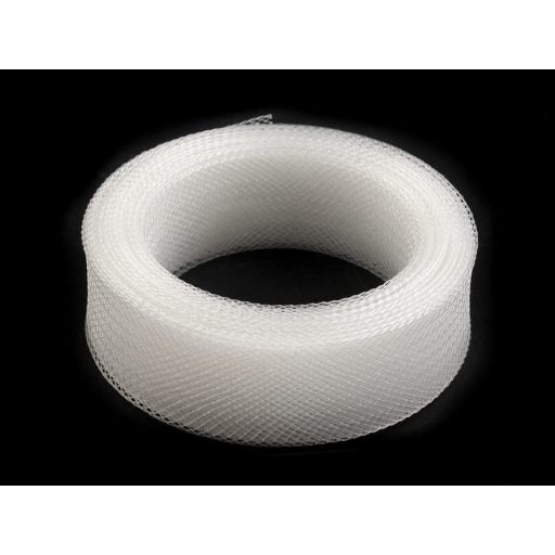 Lószőr szalag merevítő, fascinátor készítéshez 2,5 cm keményebb