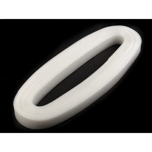 Lószőr szalag merevítő, fascinátor készítéshez 2,5 cm keményebb