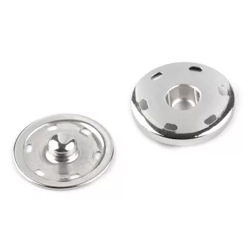 Fém patent Ø30 mm - 1 nikkel (150 pr)