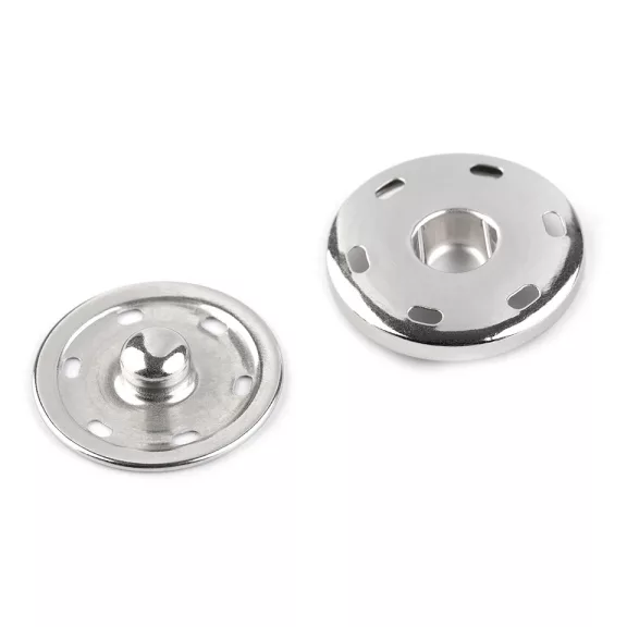 Fém patent Ø30 mm - 1 nikkel (5 pr) Fém patent Ø30 mm - 1 nikkel (5 pr)