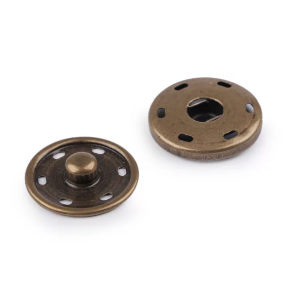 Fém patent Ø30 mm - 4 ósárgaréz (50 pár) Fém patent Ø30 mm - 4 ósárgaréz (50 pár)