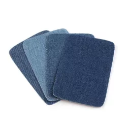 Felvasalható foltok farmeranyag 5,3x7,9 cm