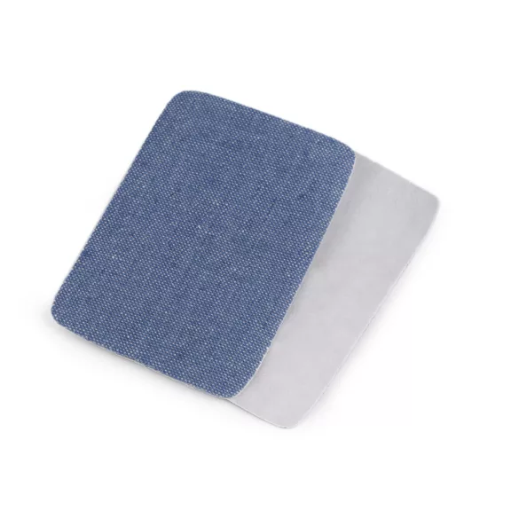 Felvasalható foltok farmeranyag 5,3x7,9 cm - 4 világoskék (50 db-os csomagolás) Felvasalható foltok farmeranyag 5,3x7,9 cm - 4 világoskék (50 db-os csomagolás)