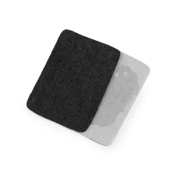   Felvasalható foltok farmeranyag 5,3x7,9 cm - 7 fekete (50 db-os csomagolás)