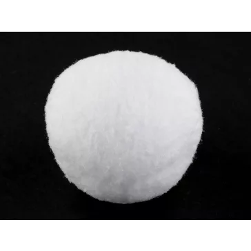   Vatta golyó / hógolyó Ø7 cm - 1 (7 cm) hófehér (80 db-os csomagolás)