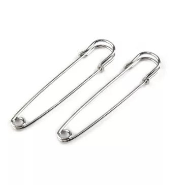 Dísz biztostű 13x75 mm - 1 platina (100 db-os csomagolás)