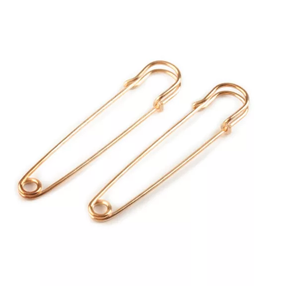 Dísz biztostű 13x75 mm - 2 rózsaarany (10 db-os csomagolás) Dísz biztostű 13x75 mm - 2 rózsaarany (10 db-os csomagolás)