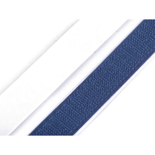 Tépőzár hurkos + bolyhos oldal öntapadós vágott széles 20 mm