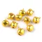 Csengettyű 13x16 mm - arany (10 db-os csomagolás)