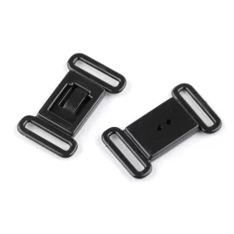 Csokornyakkendő /melltartó kapocs 12 mm széles