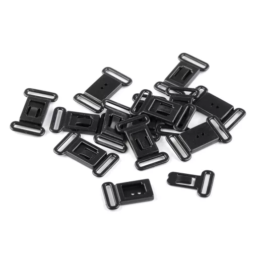 Csokornyakkendő /melltartó kapocs 12 mm széles