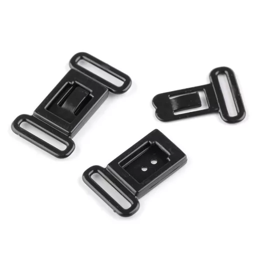 Csokornyakkendő /melltartó kapocs 12 mm széles