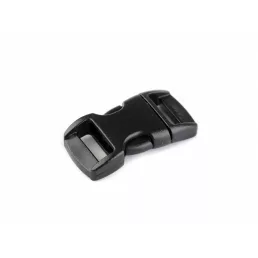 Háromágú csat hajlított szélessége 10 mm