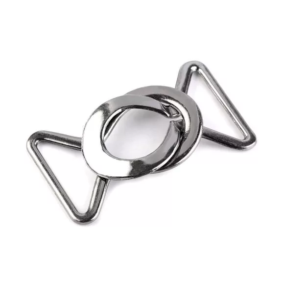 Fém kapocs szélessége 24 mm - 1 nikkel (5 pár) Fém kapocs szélessége 24 mm - 1 nikkel (5 pár)