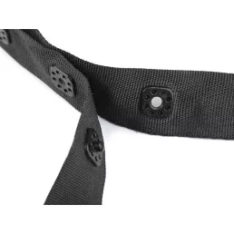   Body kapocs - patentos szalag folyóméteres szélesége 17 mm