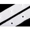 Body kapocs - patentos szalag folyóméteres szélesége 17 mm - 1 fehér 