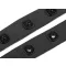 Body kapocs - patentos szalag folyóméteres szélesége 17 mm - 2 fekete 
