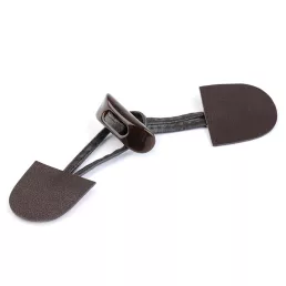 Divatos kapocs gombbal