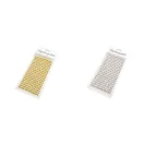 Öntapadós gyöngyök ragasztószalagon Ø6 mm - 3 arany (1 card) Öntapadós gyöngyök ragasztószalagon Ø6 mm - 3 arany (1 card)