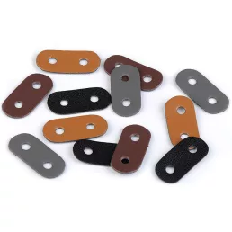 Ekobőr zsinórfékek 16x34 mm