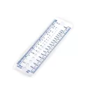 Vonalzó kötőtű mérésére - fehér (20 db-os csomagolás) Vonalzó kötőtű mérésére - fehér (20 db-os csomagolás)