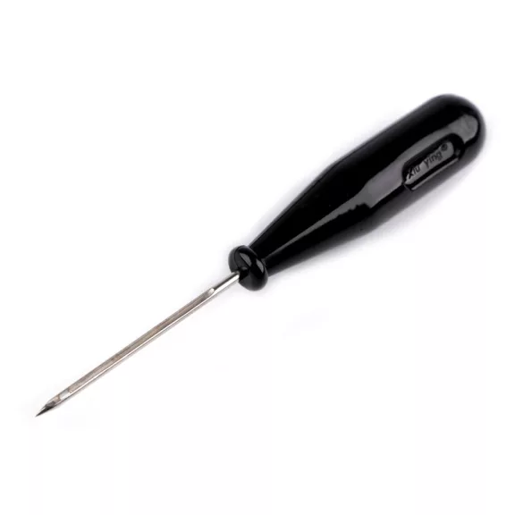 Cipészár / Lyukas ár hossza 12,5 cm - fekete (1 db-os csomagolás) Cipészár / Lyukas ár hossza 12,5 cm - fekete (1 db-os csomagolás)
