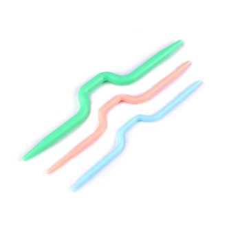 Műanyag segédtű készlet 3 db