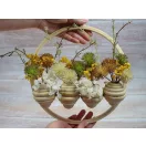 Fa karika külső Ø40 mm-es - természetes világos (50 db-os csomagolás) Fa karika külső Ø40 mm-es - természetes világos (50 db-os csomagolás)