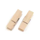 Fa csipeszek egyszínűek 11x45 mm - természetes világos (500 db-os csomagolás) Fa csipeszek egyszínűek 11x45 mm - természetes világos (500 db-os csomagolás)
