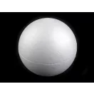 Polisztirol gömb kétrészes, üreges Ø14,5 cm - fehér (4 db-os csomagolás) Polisztirol gömb kétrészes, üreges Ø14,5 cm - fehér (4 db-os csomagolás)