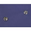 Patent karikával Ø15 mm (AM6 - O-SPRING) erős anyagokra, ömlesztett - nikkel (300 szett)