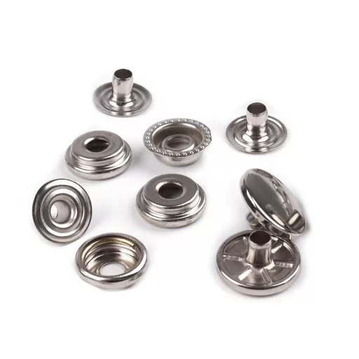 Patent karikával Ø15 mm (AM6 - O-SPRING) erős anyagokra, ömlesztett