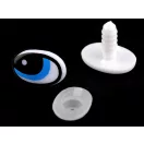 Biztonsági szem 14x22 mm - 1 mélykék (200 szett) Biztonsági szem 14x22 mm - 1 mélykék (200 szett)