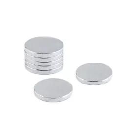 Mágnes Ø15 mm nagyon erős