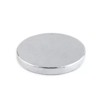   Mágnes Ø15 mm nagyon erős - nikkel (120 db-os csomagolás)