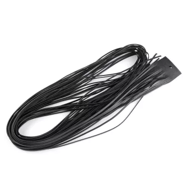   Bőr szál szélessége 2 mm, 110 cm - 2 (1) fekete (80 db-os csomagolás)