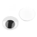 Öntapadós szem Ø25 mm - fekete (1000 db-os csomagolás) Öntapadós szem Ø25 mm - fekete (1000 db-os csomagolás)