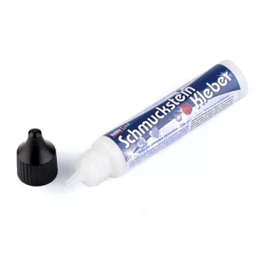  Strasszkő ékszer ragasztó, 29 ml - lásd a képen (10 db-os csomagolás)