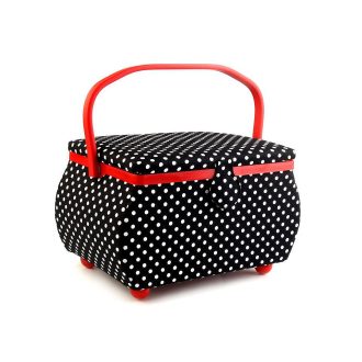 Varrókosár kárpítozott