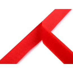 Tépőzár hurkos + bolyhos oldal szélessége 20 mm