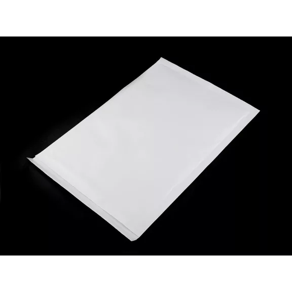 Buborékos papír boríték 22,5x34 cm - fehér (100 db-os csomagolás) Buborékos papír boríték 22,5x34 cm - fehér (100 db-os csomagolás)