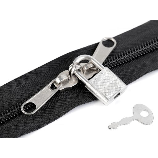 Spirálcipzár No 5 mm folyóméter