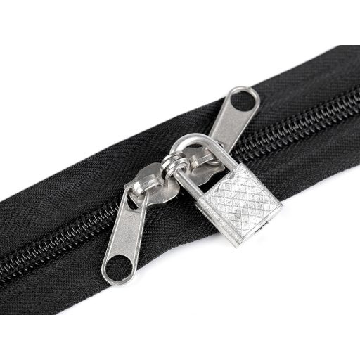 Spirálcipzár No 5 mm folyóméter